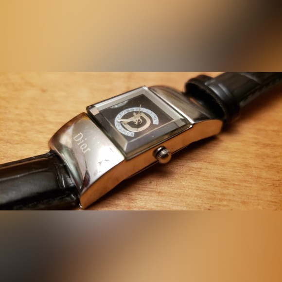 Christian Dior Vintage Watch with diamonds - Picture 4 of 14